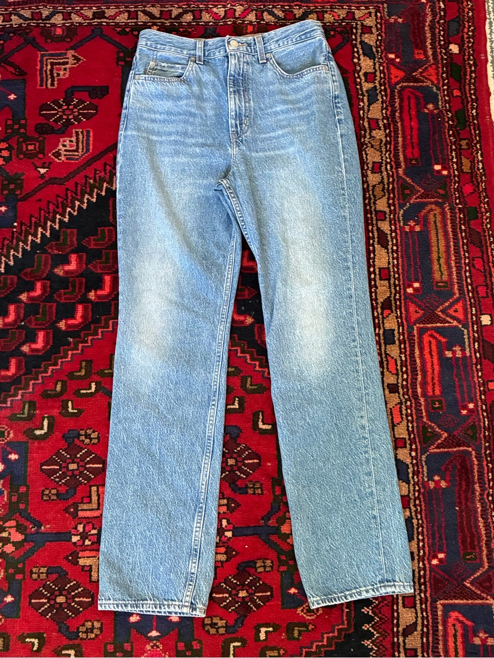 Levi’s 70s High Straight Jeans